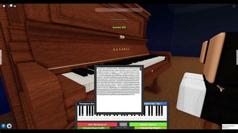 river flows in you roblox piano